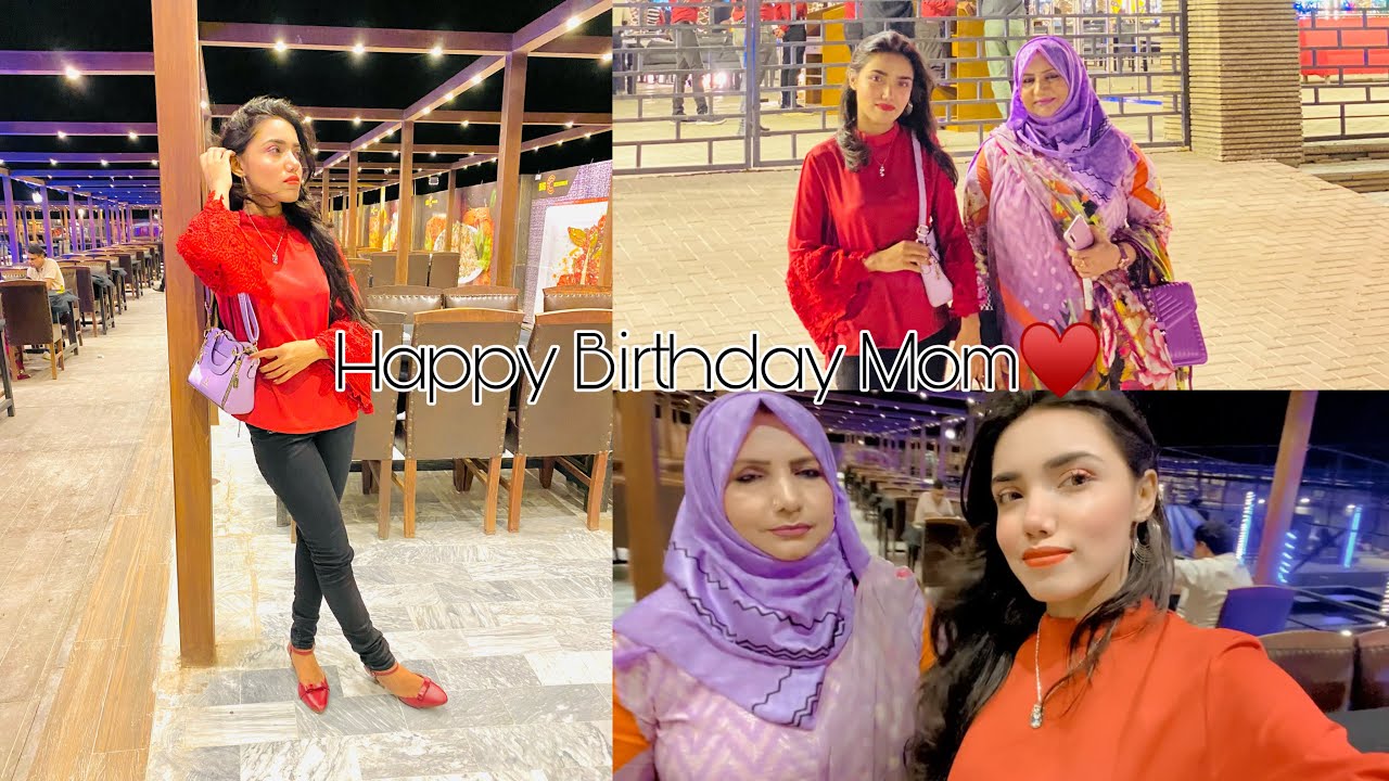 Mom’s Birthday Celebration 🎉♥️| Happy Birthday Mom | BIG C Restaurant Hyderabad Tour/Review