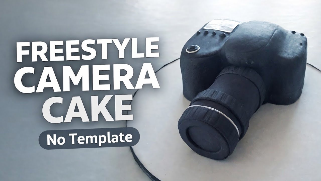 FREESTYLE CAMERA CAKE 