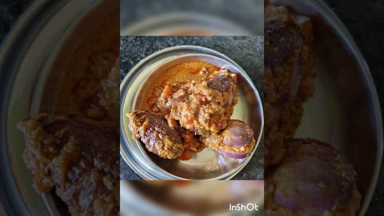 Bharva vangi #food भरवा वांगी