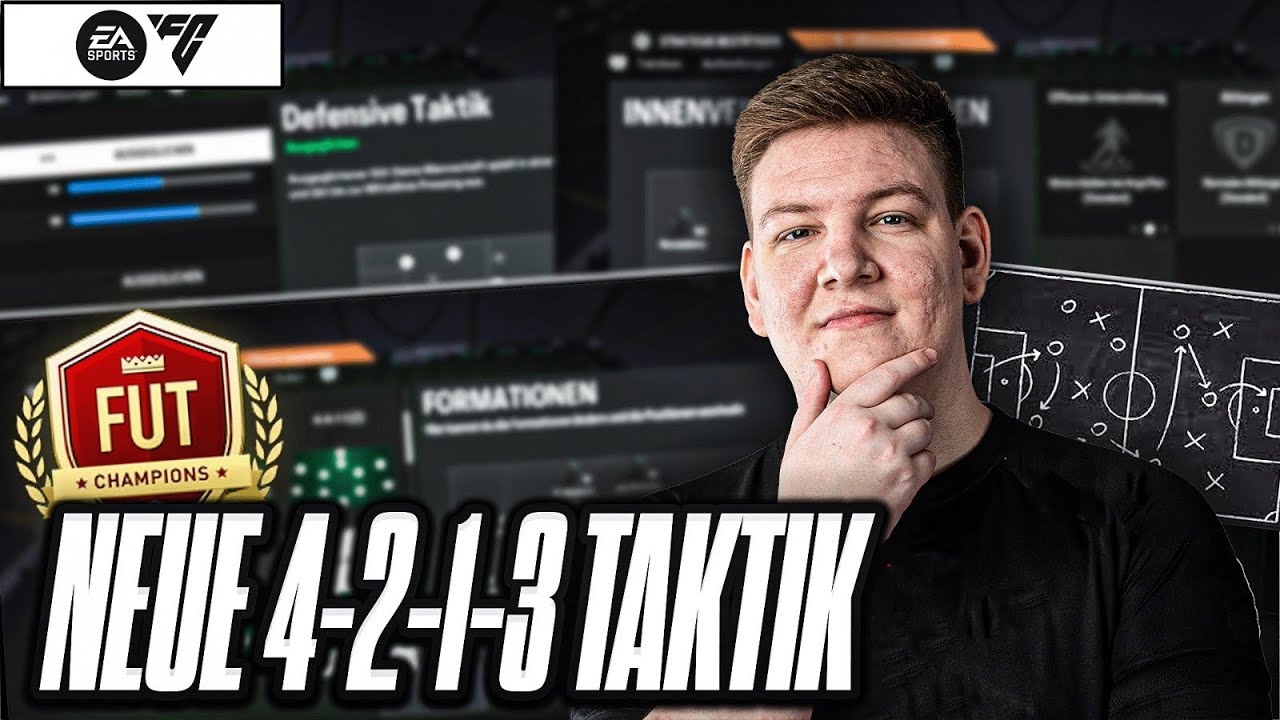 Rang 1 mit der neuen Formation! 4213 Formation Guide in EA FC 24