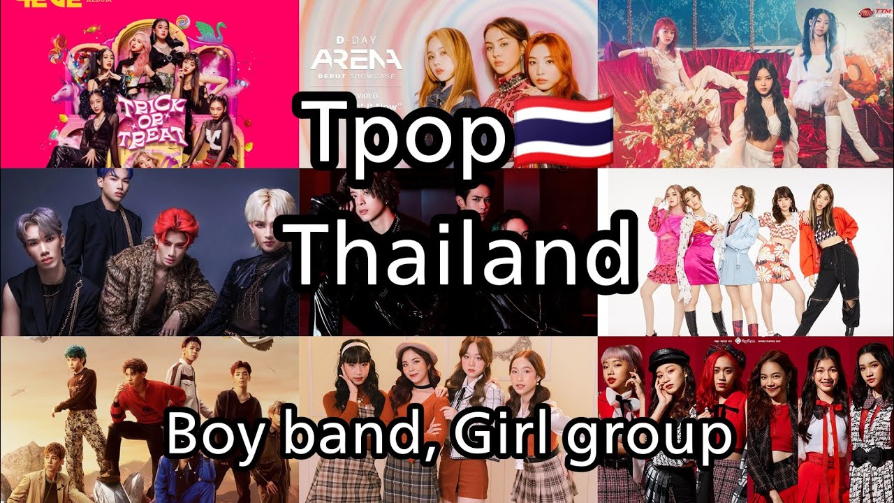 [ BOYGROUP, GIRLGROUP ] Tpop Thailand