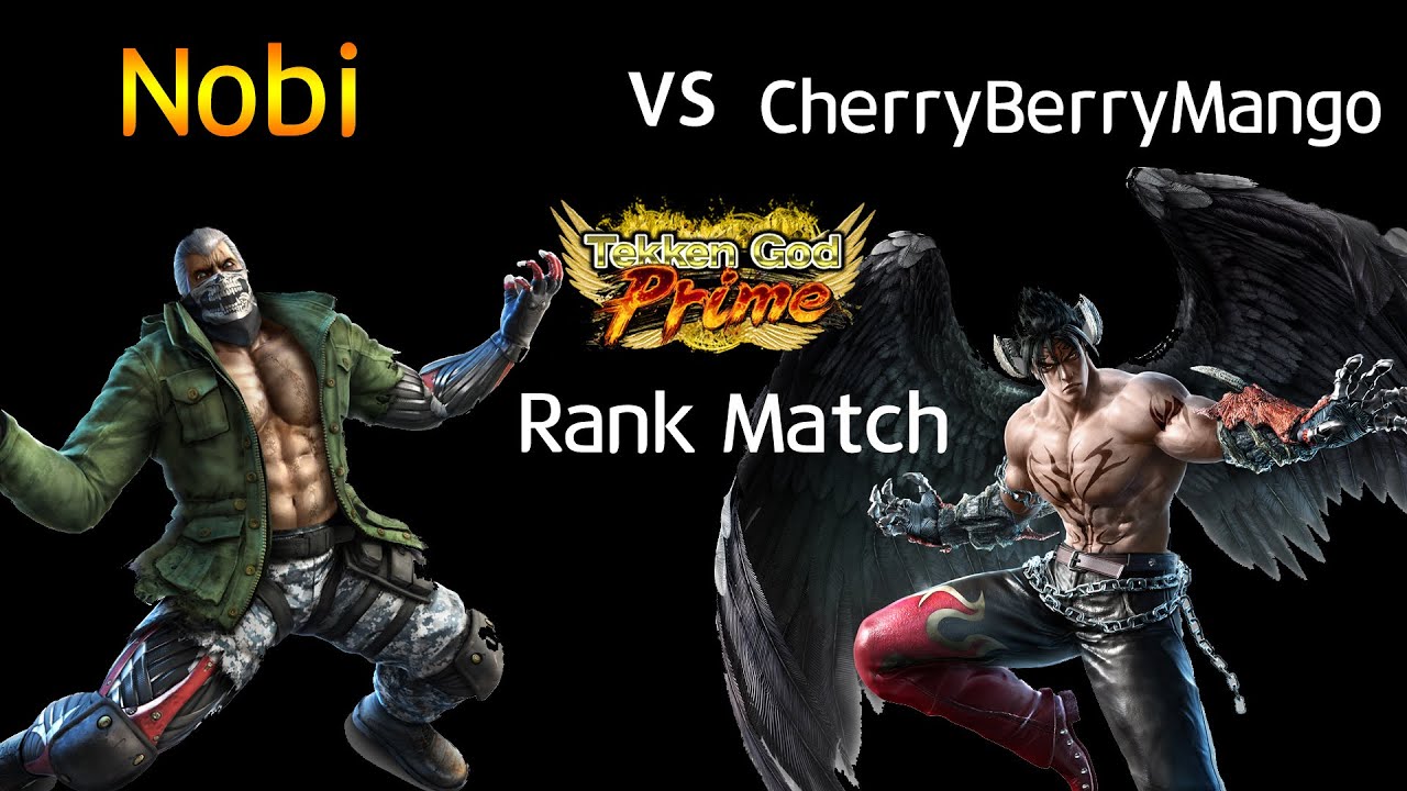 YAMASA|노비 (Bryan) vs 체리베리망고 (Devil Jin) (TEKKEN 7 - Nobi vs CherryBerryMango)