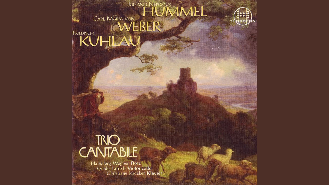 Trio G-Dur op. 119: I. Allegro moderato