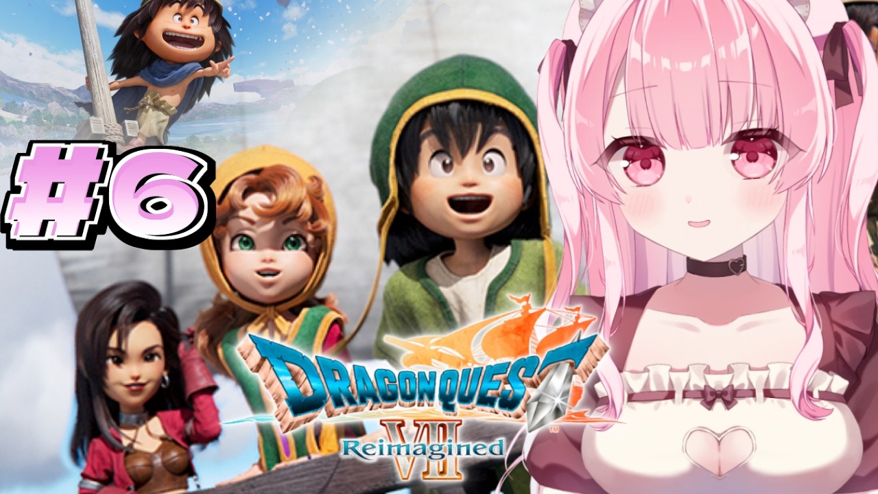 【ドラゴンクエストVII Reimagined】マリベルに罵られたい #6