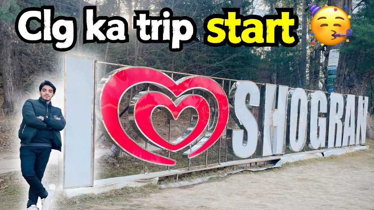 TRIP TO SHOGRAN FROM COLLEGE | BUHT ENJOY KIYA | PART 1 | AH VLOGS