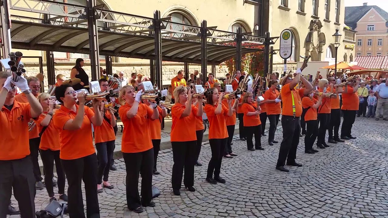 What a feeling - Reichenbacher Schalmeien