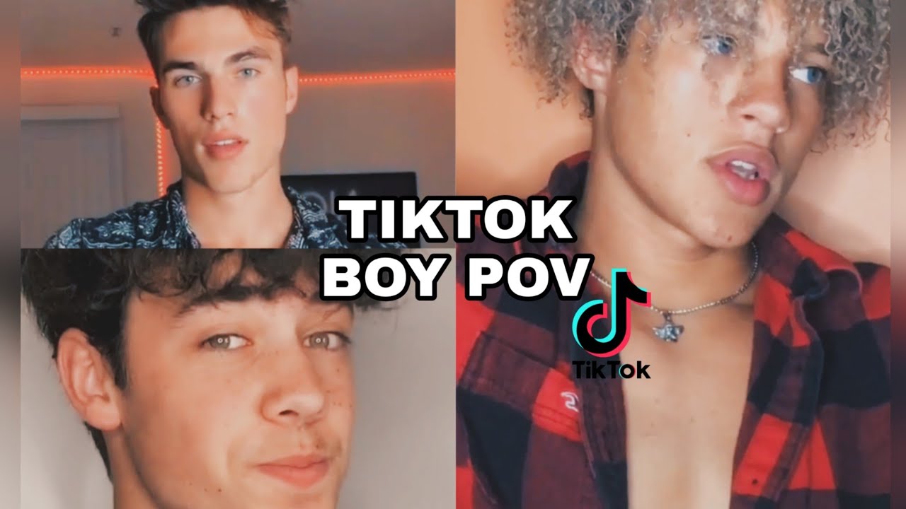 TIKTOK - boys pov 💫*full screen*💫
