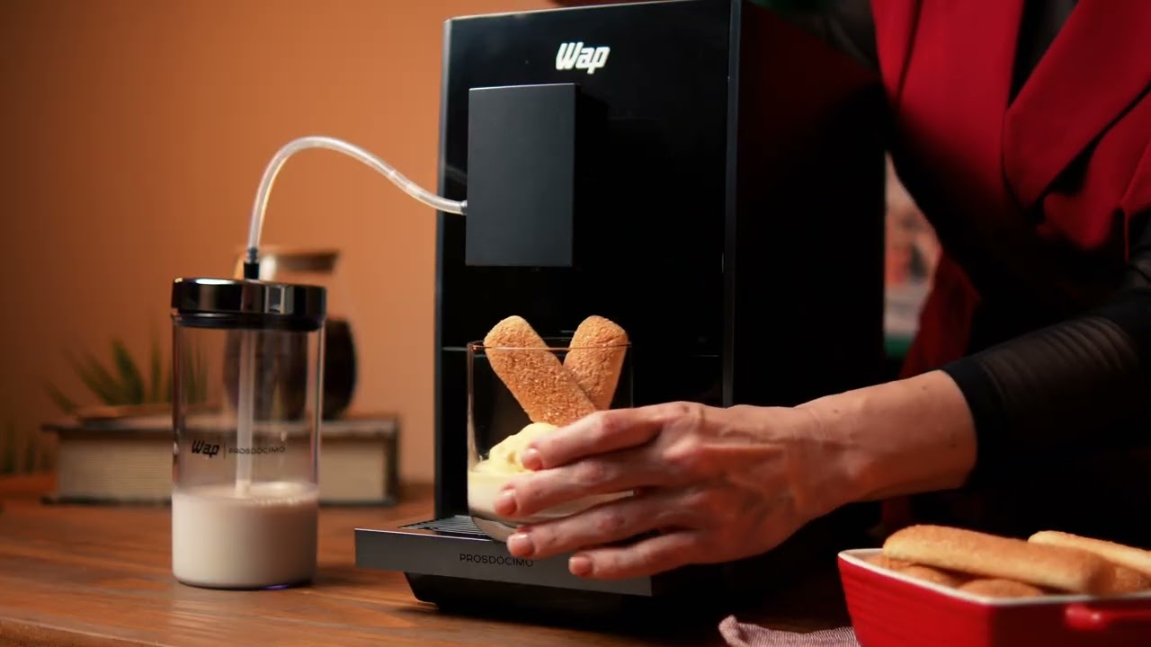 Receita Tiramisu Afogatto - WAP CAFETEIRA ESPRESSO AUTOMÁTICA AROMA WCE19 PRESSAO 19 BAR