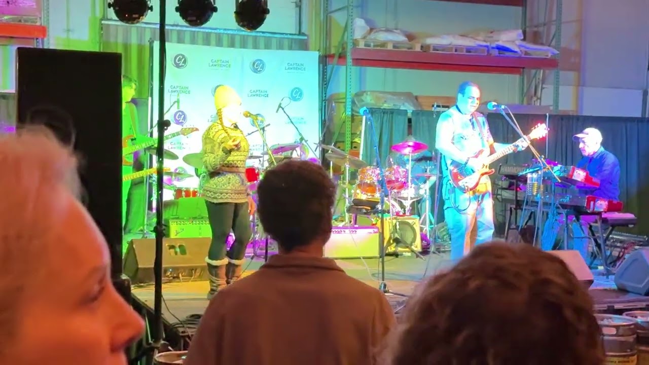 Stella Blues Band-  Captain Lawrence Brewery 2-6-26.  