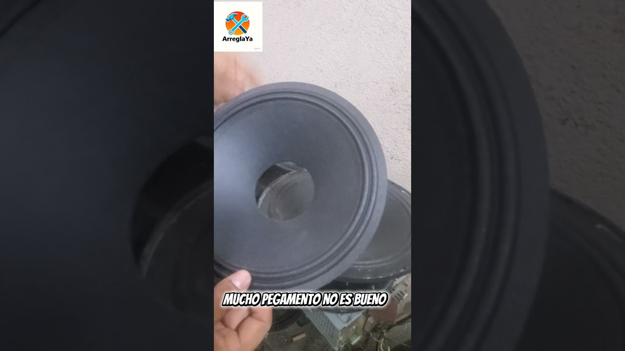 Bocina reparada suena? #caraudio #audioprofesional #reparaciondebocinas