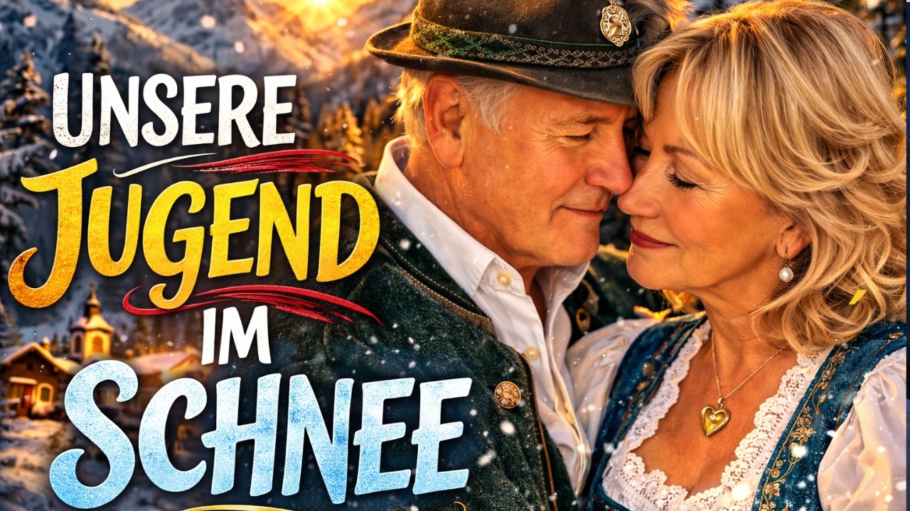 Erinnerungen im Schnee| Unsere Jugend kommt zurück |Wunderschönes Musikvideo - Schlager & Volksmusik