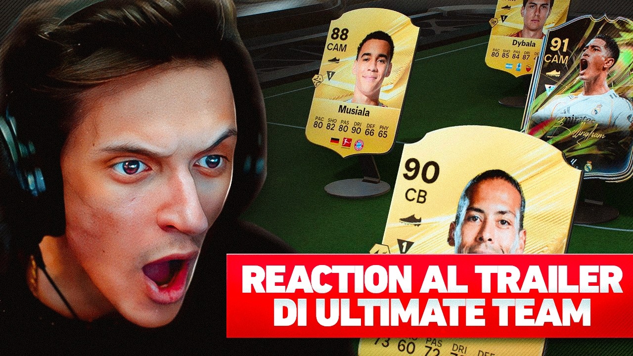 REACTION al TRAILER di ULTIMATE TEAM di FC 27!