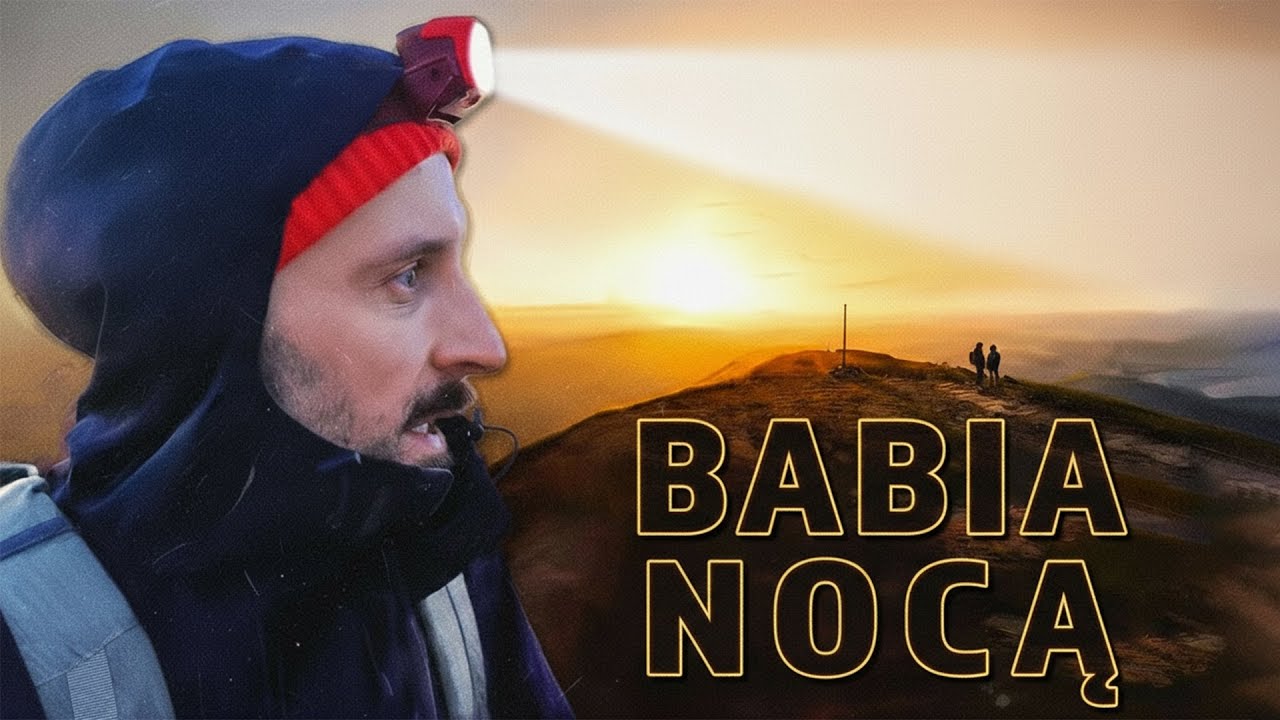 🌄 BABIA GÓRA o wschodzie słońca | NOCNE wejście na Diablak🚶‍♂️🏔️ |  #babiagora #wschodslonca #vlog