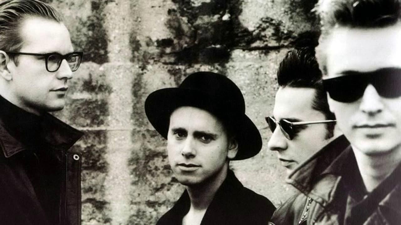 Depeche Mode Behind The Wheel Instrumental(Album version)