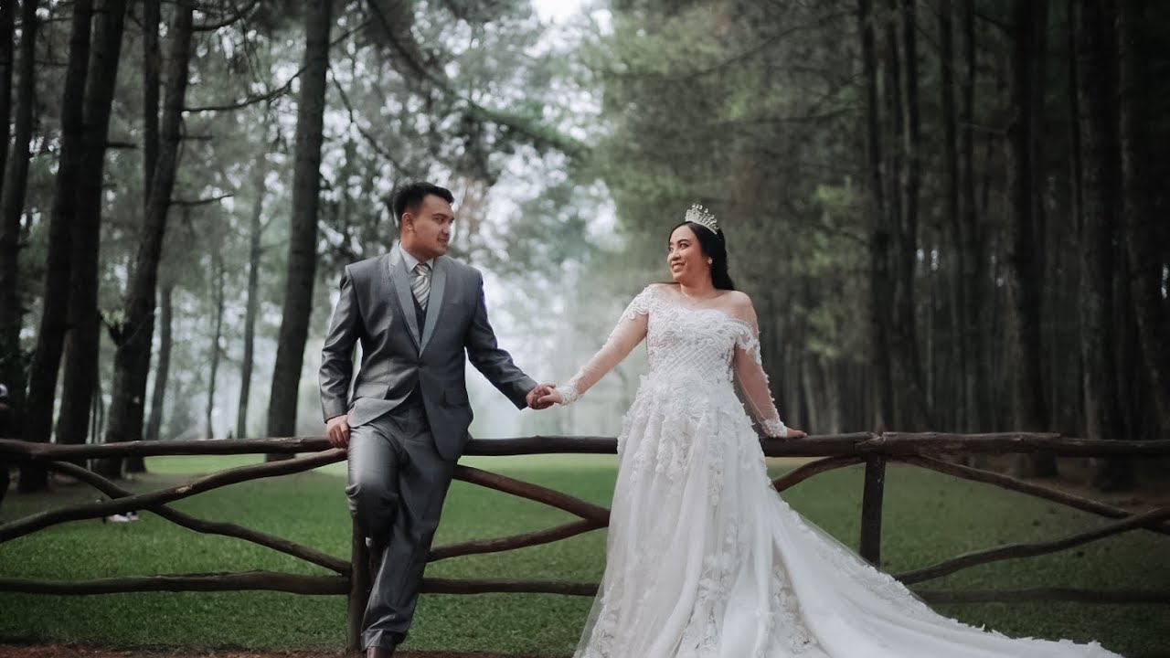 Prewedding - Rewrite The Stars by Anne-Marie dan James Arthur
