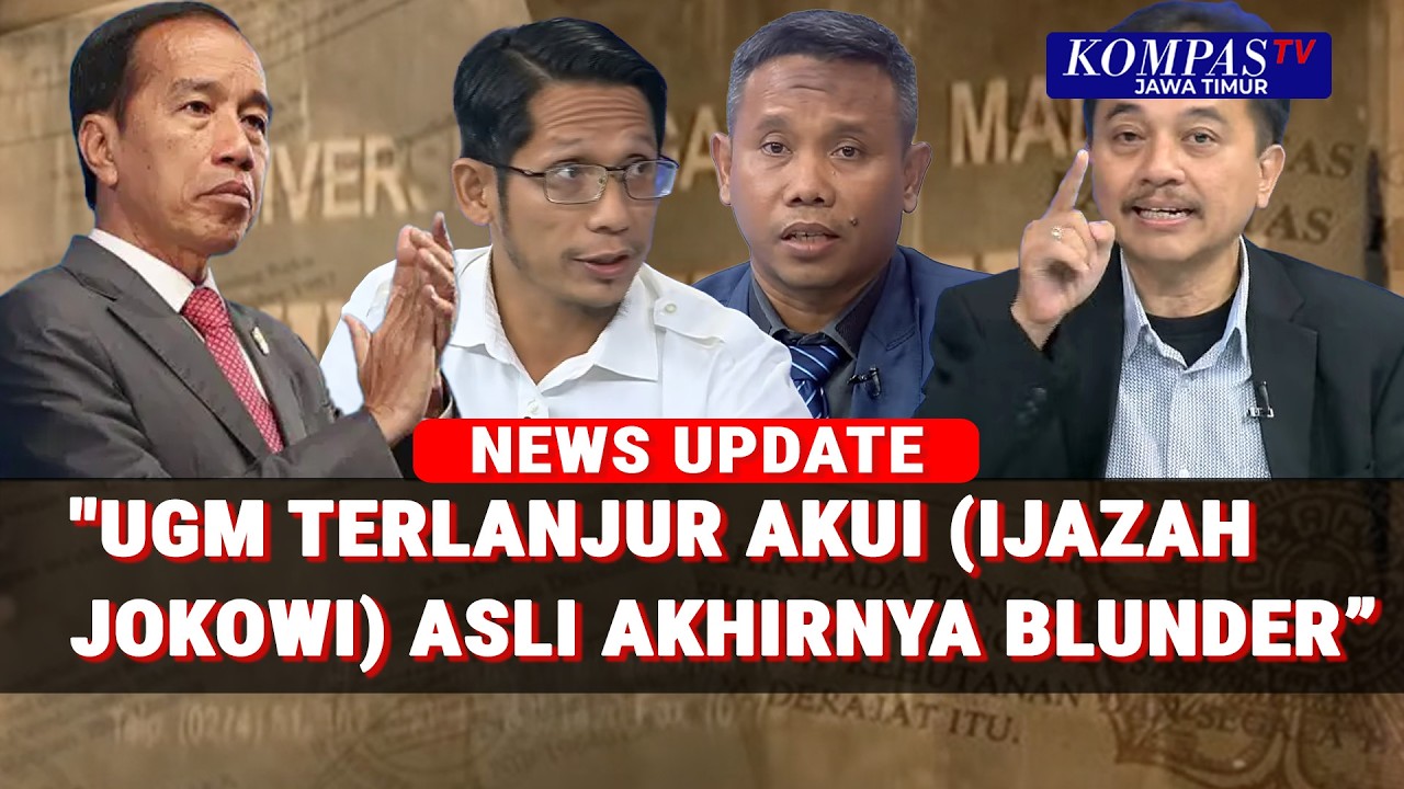 Panas! Ahmad Khozinudin Vs Freddy Damanik soal Roy Cs Minta Polisi SP3 Perkara Ijazah Jokowi