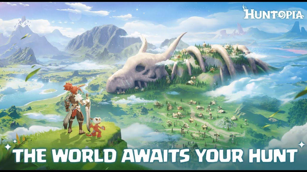 💥Huntopia - Gameplay Walkthrough Part 2 (iOS, Android) #RO