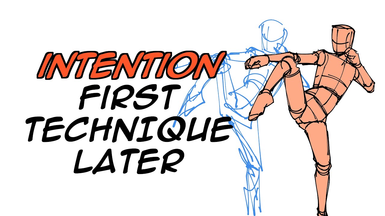 Why Your Drawings are Stiff and How to Fix it