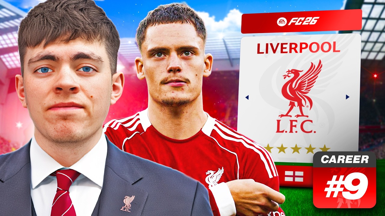 LIVERPOOL FC26 REALISTIC CAREER MODE! EP.9