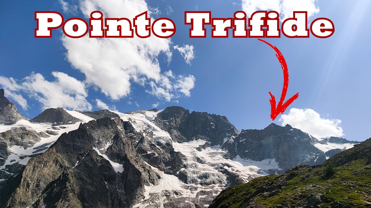 Pointe Trifide - La Grave - Alpes