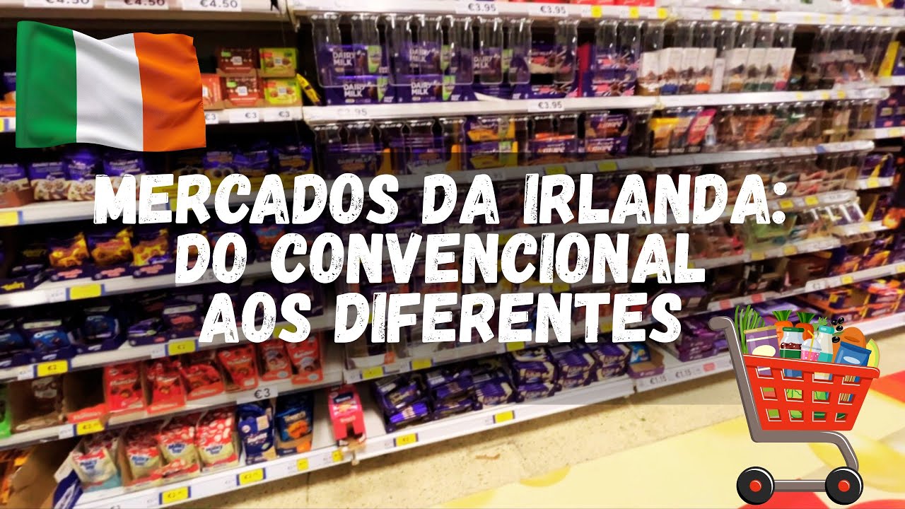 4 Mercados na Irlanda que você PRECISA conhecer (tem produtos brasileiros!) - by Aina Carvalho