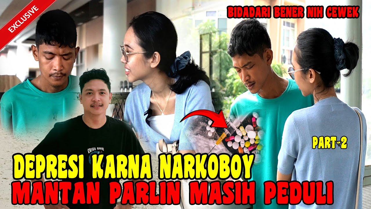 TERJAWAB SUDAH..TERNYATA PARLIN DEPRESI KARENA NARKOBOY  