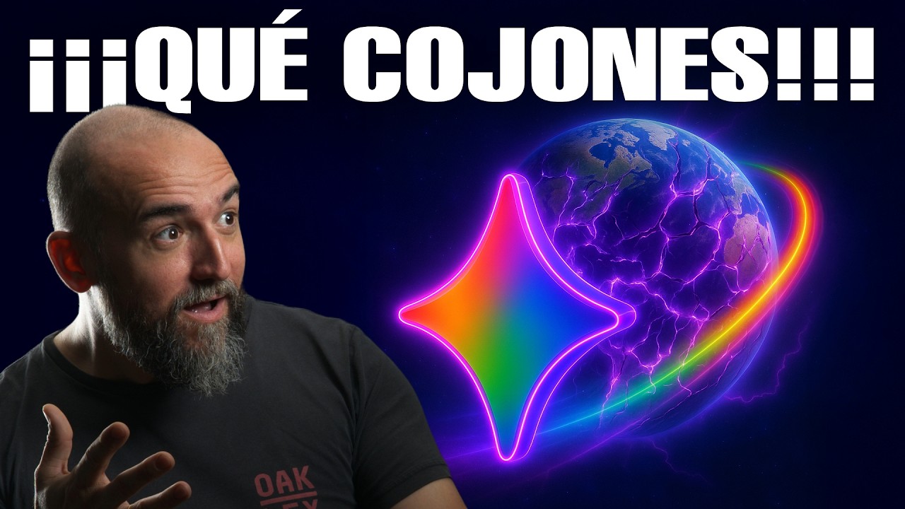 Google saca la mejor IA del Mundo 🚀🔥