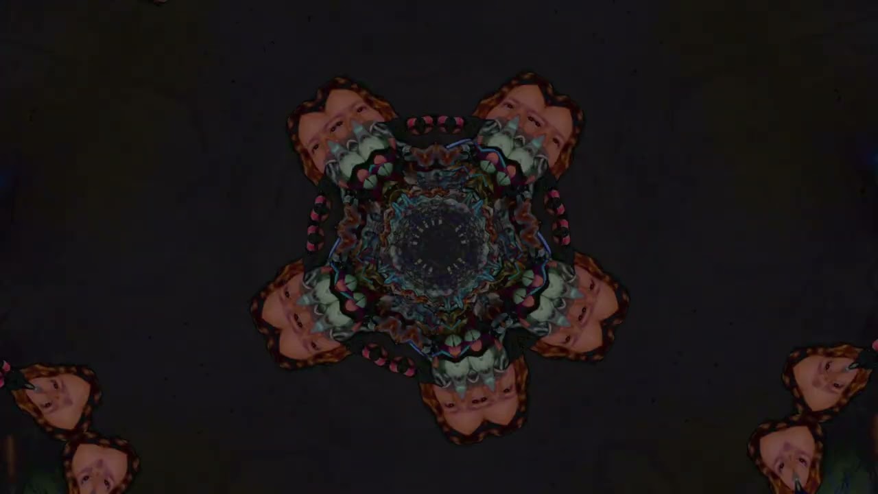 PSYCHEDELIC VISUALS FARM: BAD BAD HATS - PSYCHIC READER