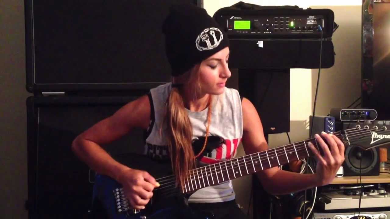 Fear Factory Christploitation Guitar Cover