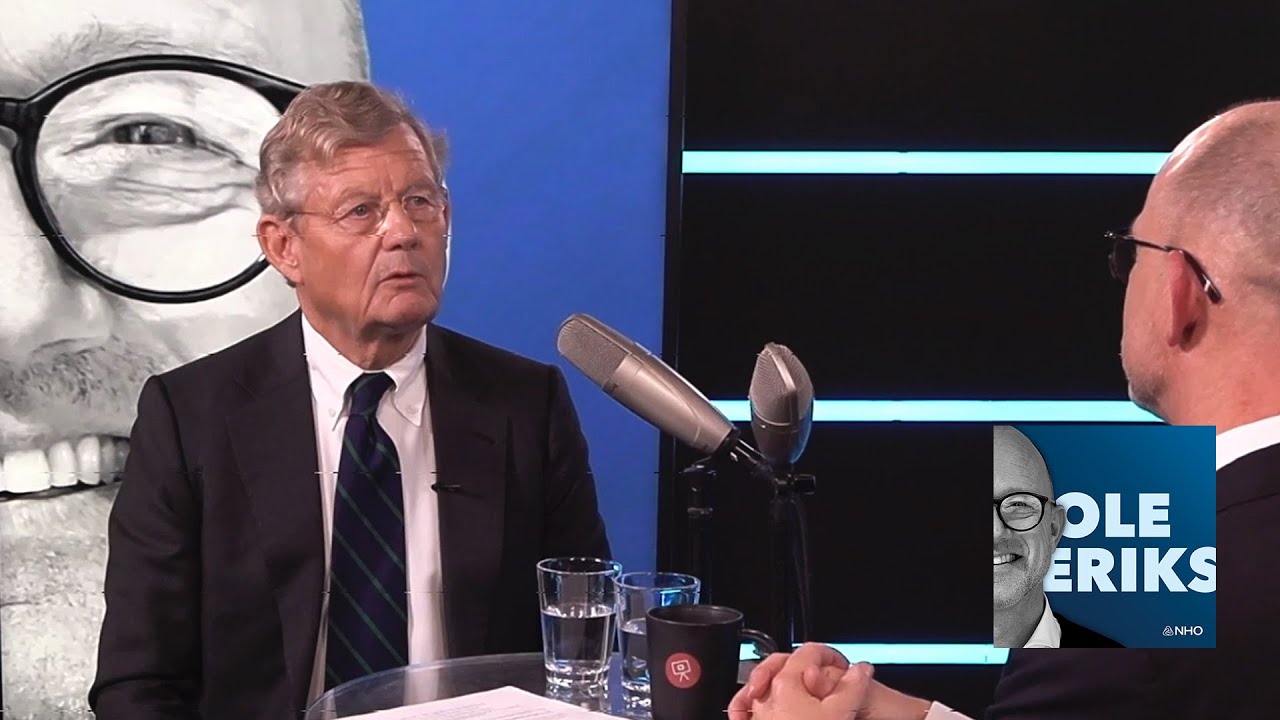 Jacob Wallenberg i NHO-podkasten 