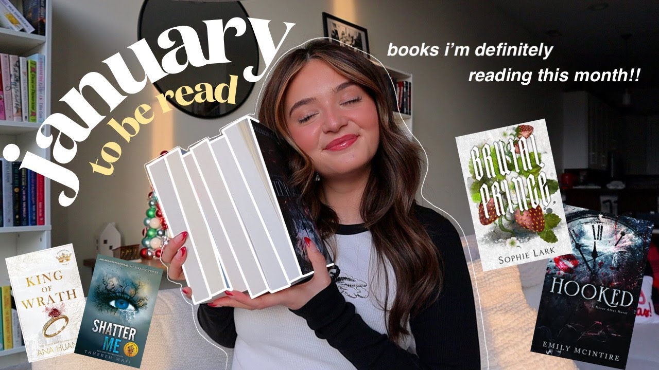 my january tbr! 📖☁️
