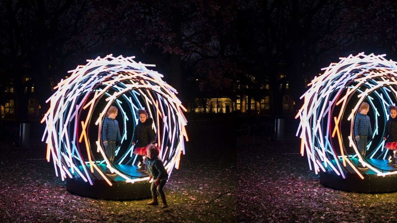 Qatar Light Festival at Lusail City | 4K HD