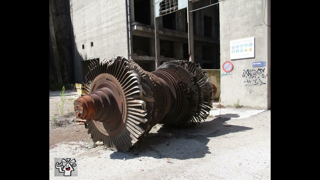 Flech Urbex presenta: La desmantelada central termica de Serchs (Cercs) Video-Photo HD 2024