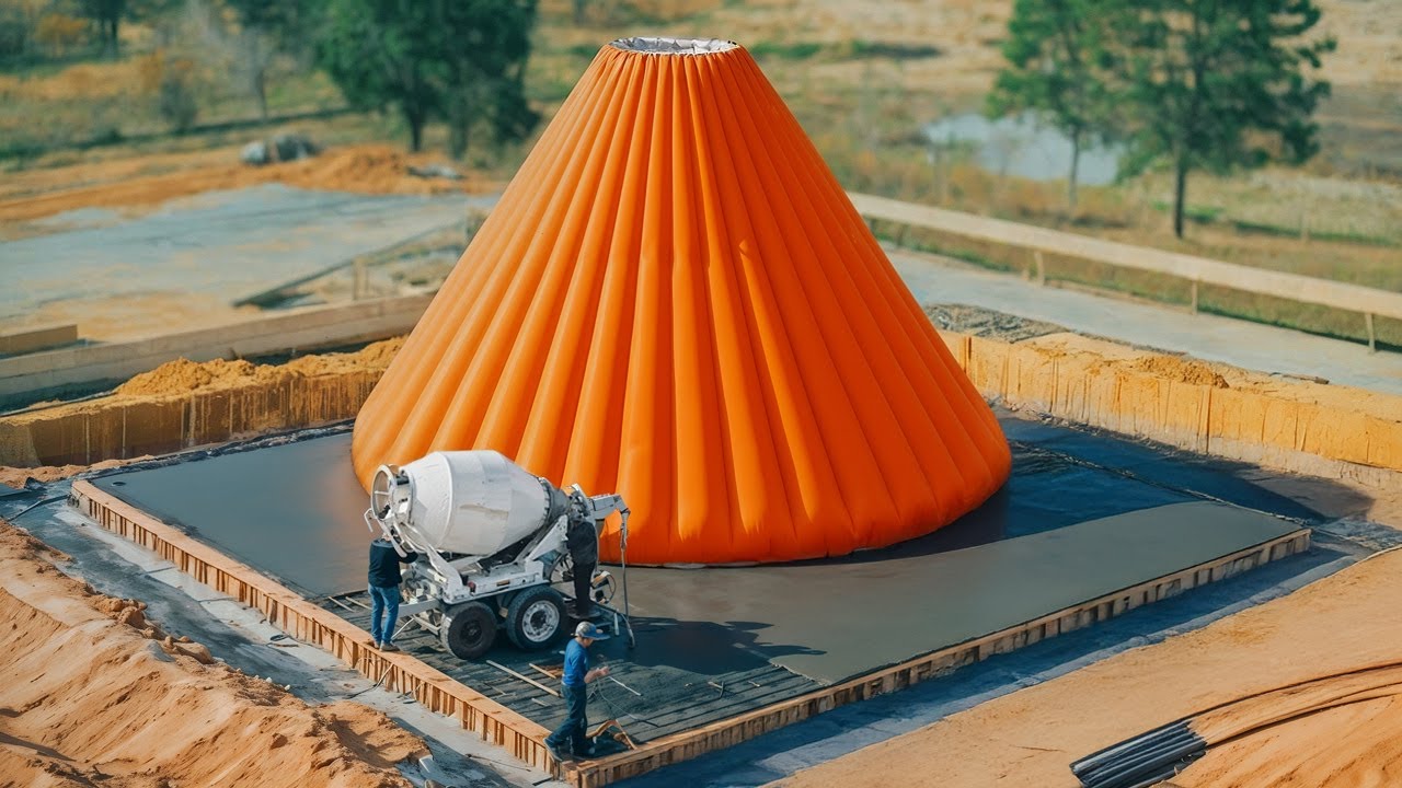 MIND-BLOWING CONSTRUCTION TECHNIQUES YOU WON'T BELIEVE EXIST