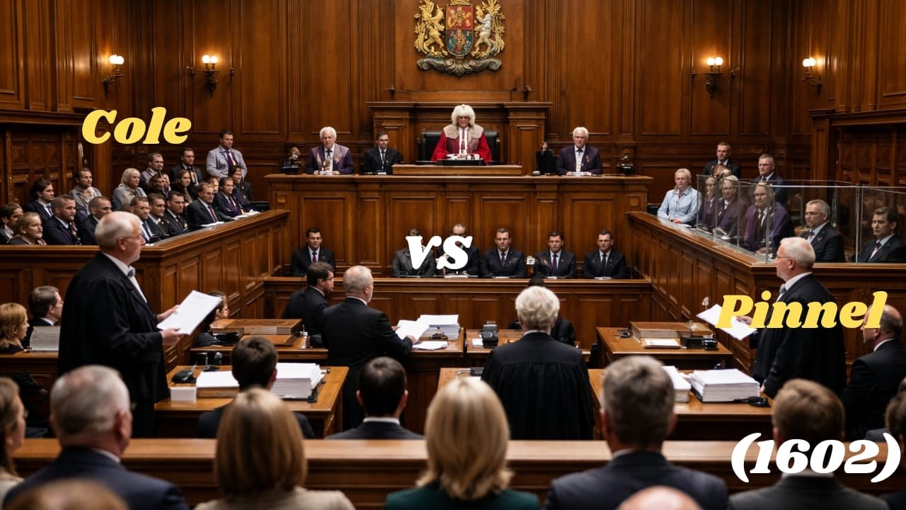 Cole v Pinnel [1602] Landmark Case in Contract Law