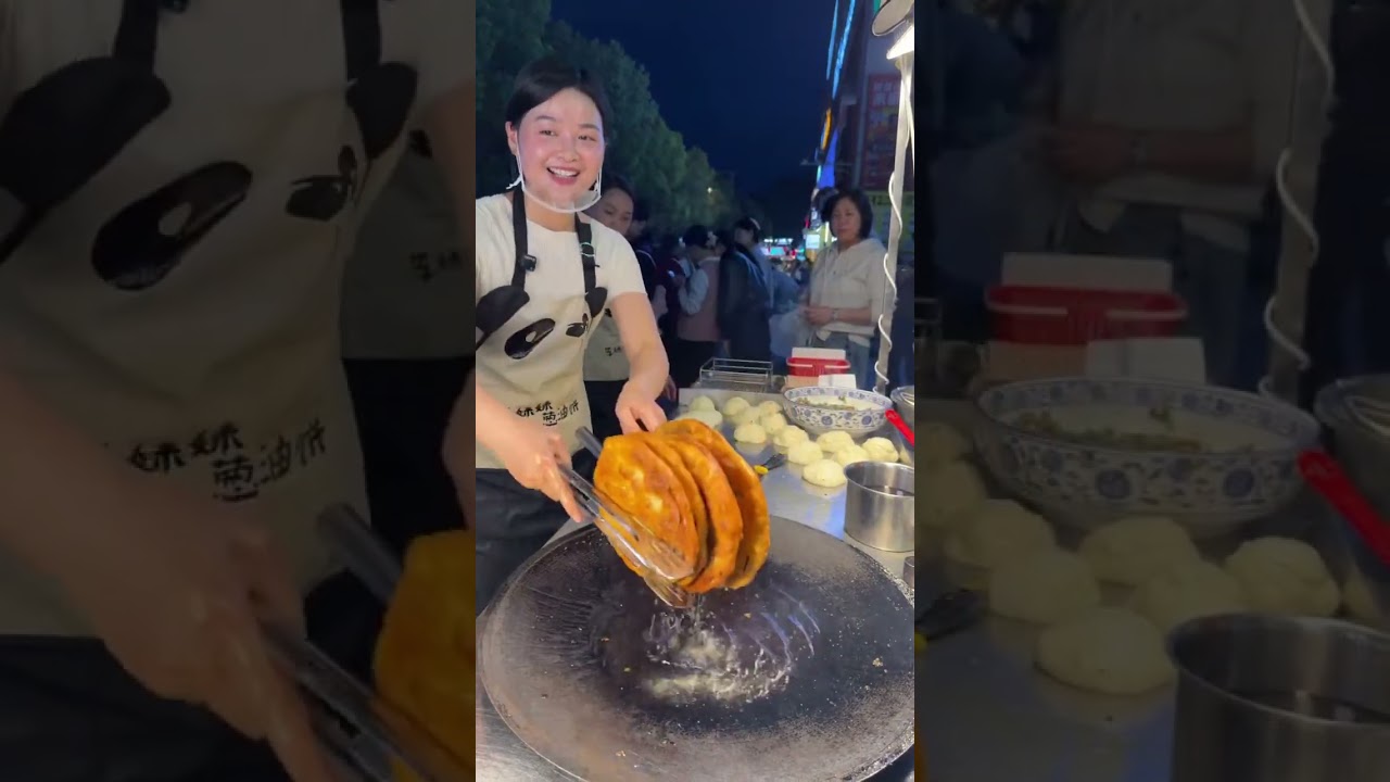 Make Money Selling Scallion Pancakes at a Street Stall!