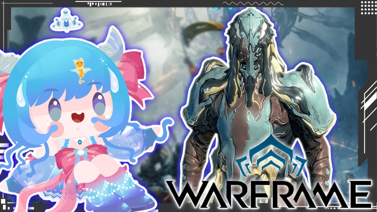 LET'S TEST HYDROID!【WARFRAME 】