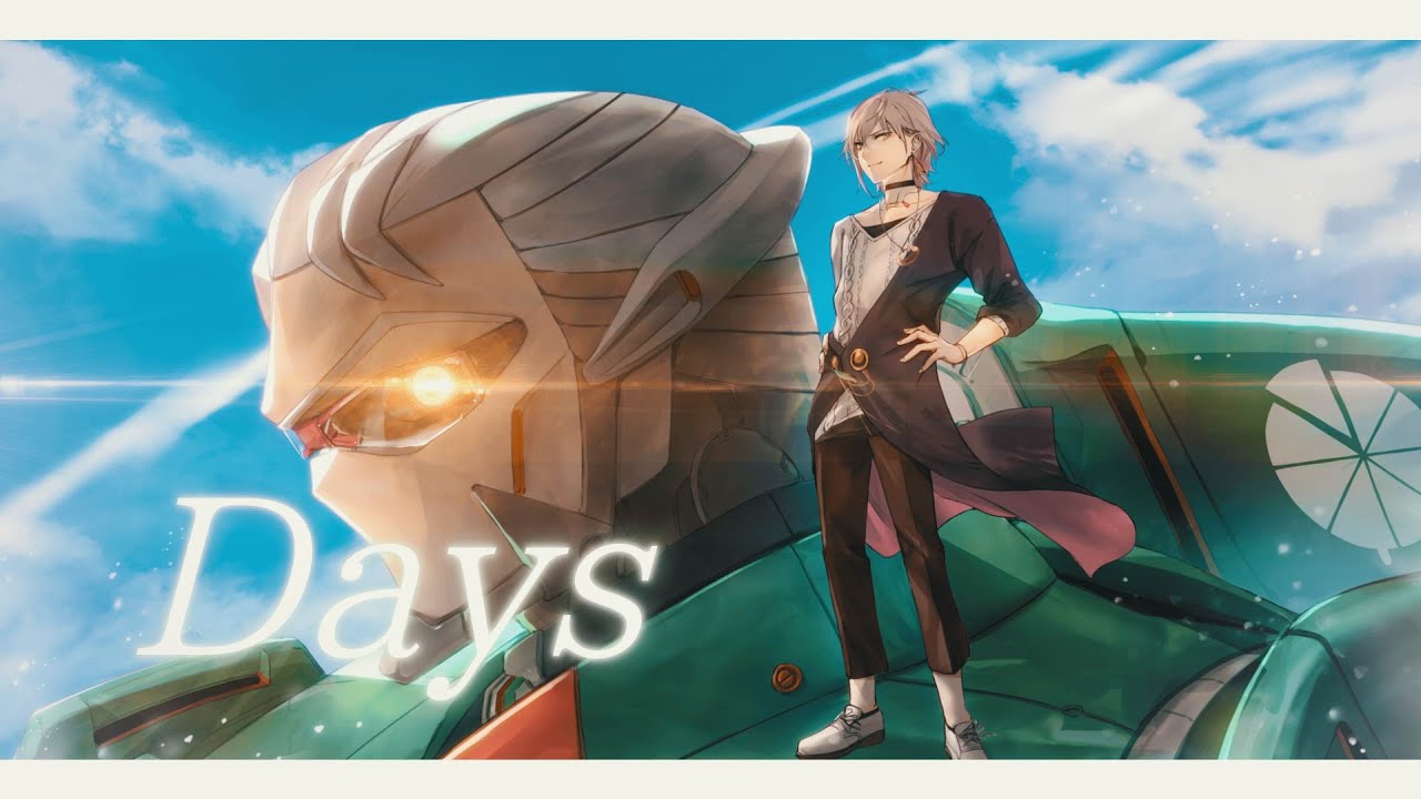 【歌ってみた】DAYS / FLOW covered by アルランディス&律可 【ホロスターズ】