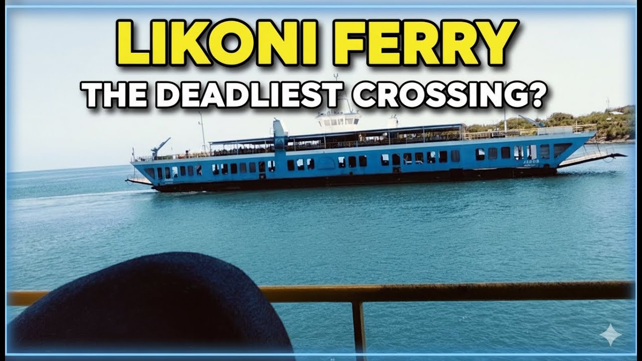 #UKURASA; MAAJABU ya Mombasa Likoni ferry, UTASHANGAA