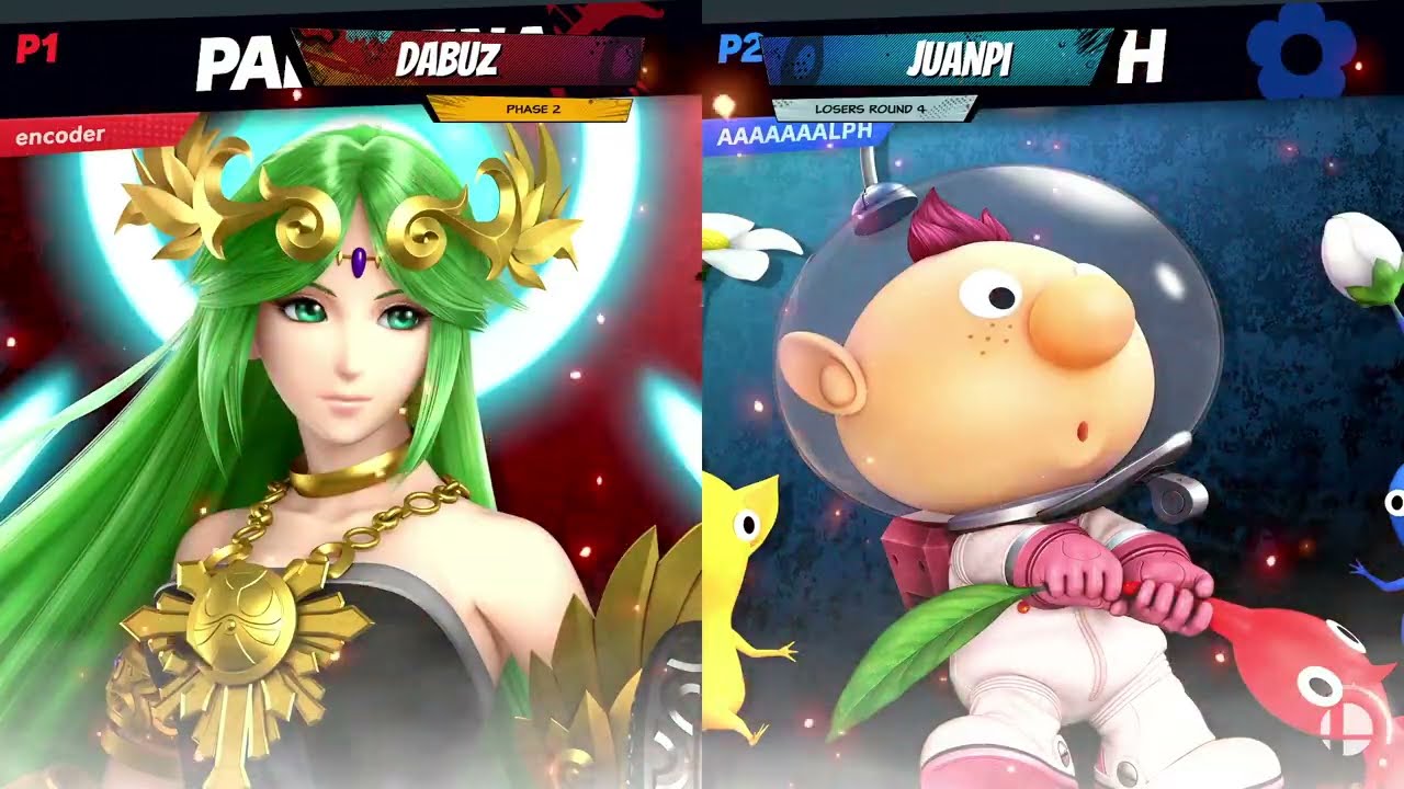 Collision 2024 - Dabuz (Rosalina & Luma) VS Juanpi (Palutena) - Ultimate - Pools - Losers Round 4