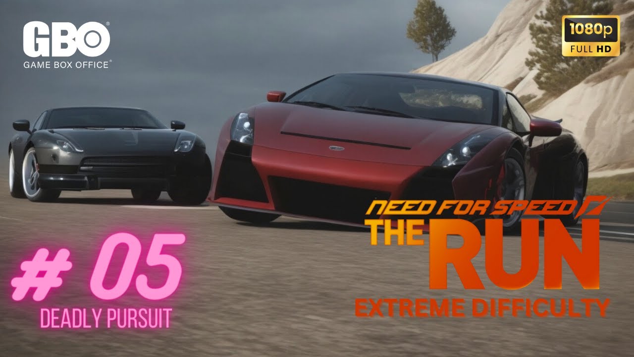 Deadly Pursuit by Marcus Blackwell! 💀🏎️: Need for Speed: The Run