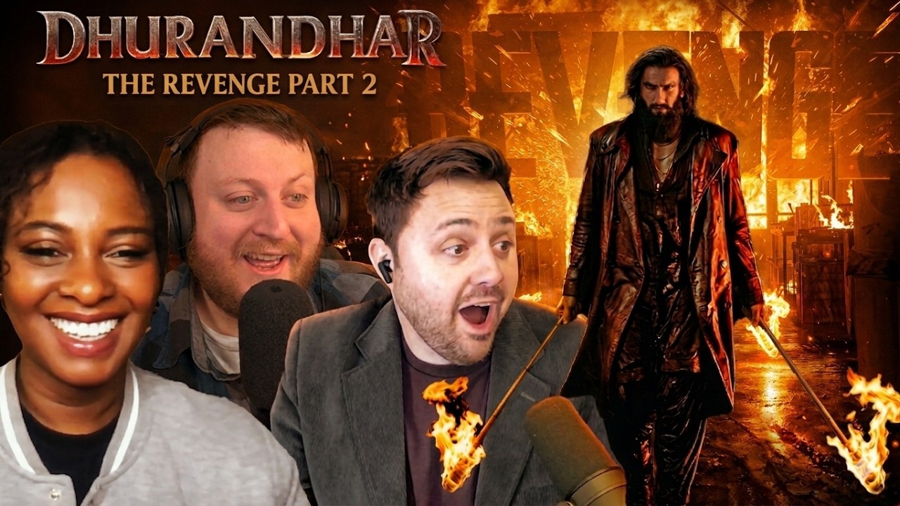 Dhurandhar The Revenge | Official Trailer REACTION & REVIEW