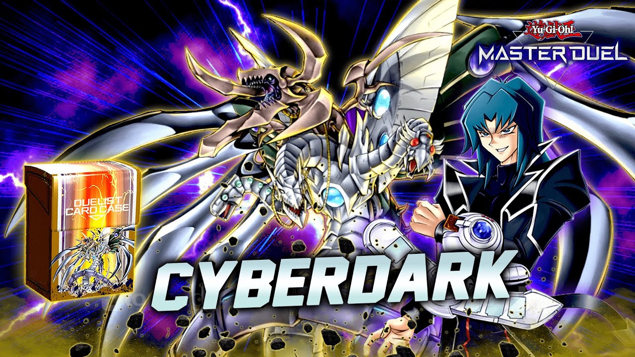 NEW CYBERDARK END - 6K ATK UNAFFECTED + SUCC THE ENTIRE META! MASTER DUEL