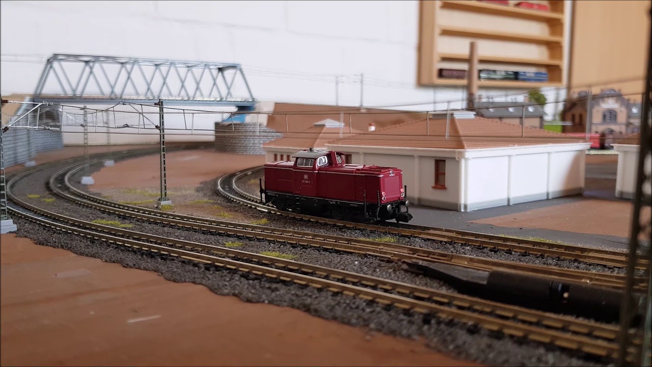 Fleischmann Spur N BR212 mit D&H Sound ausgestattet