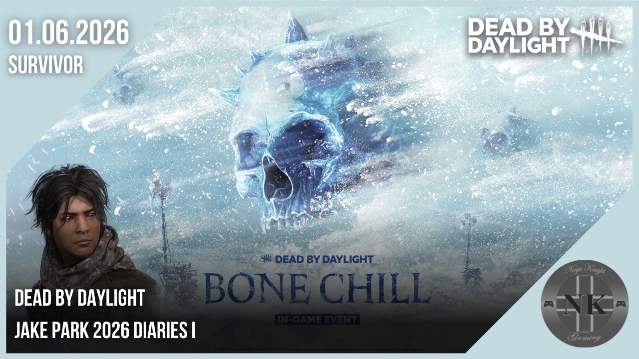 Dead by Daylight - Bone Chill 2025: Jake Park 2026 Diaries I