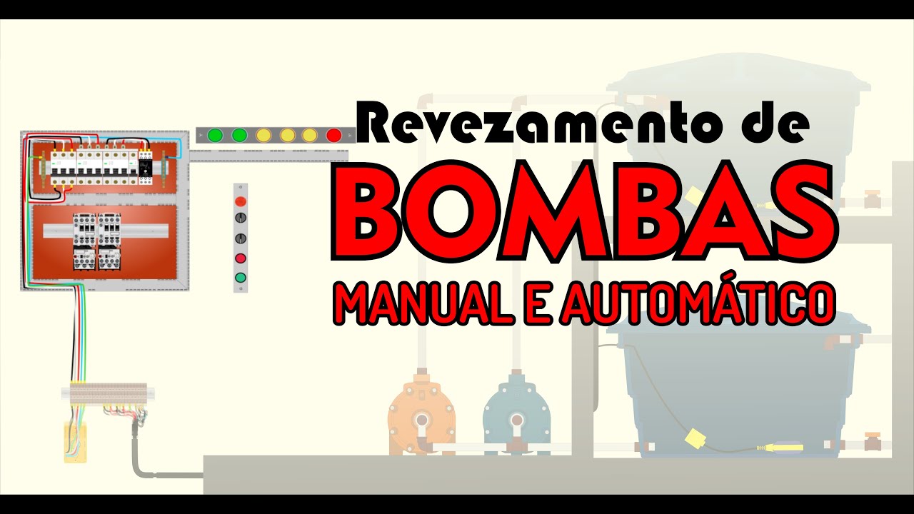 Revezamento de Bombas - Manual e Automático