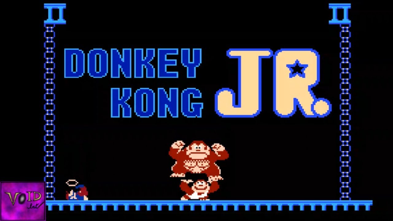 Saving Papa - Donkey Kong Jr. / Next Game