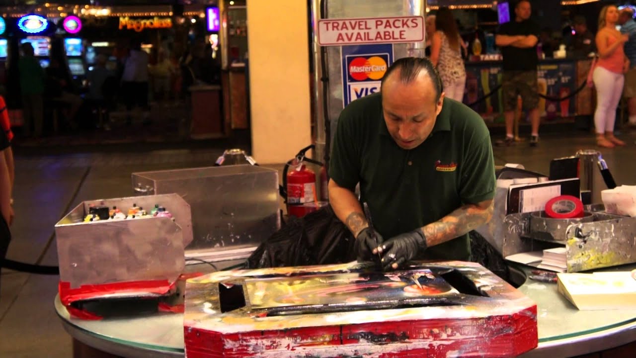 Las Vegas Spray Paint Artist