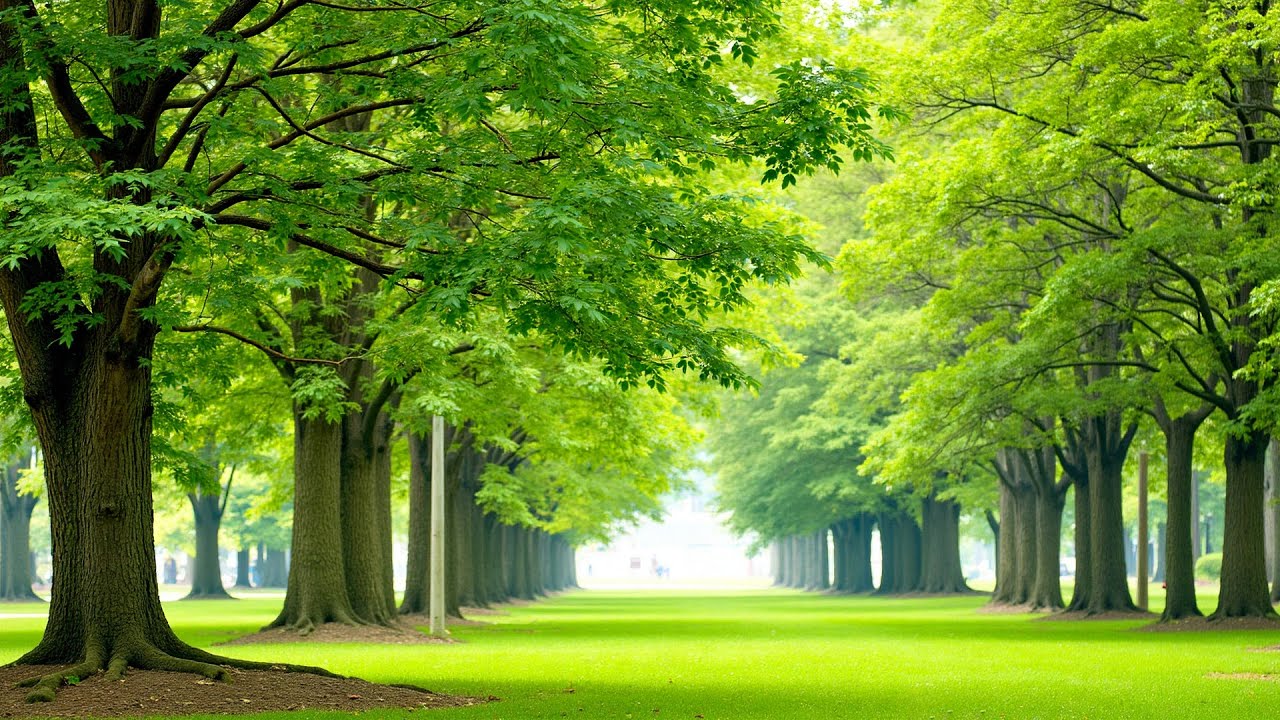 Прекрасная расслабляющая музыка🌿 Снятие стресса, восстановление нервной системы