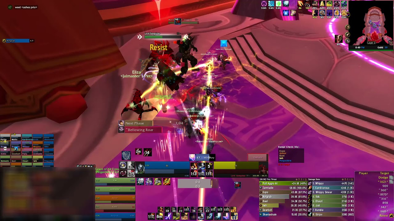 TBC: Enhancement Shaman 99 Parse Kael